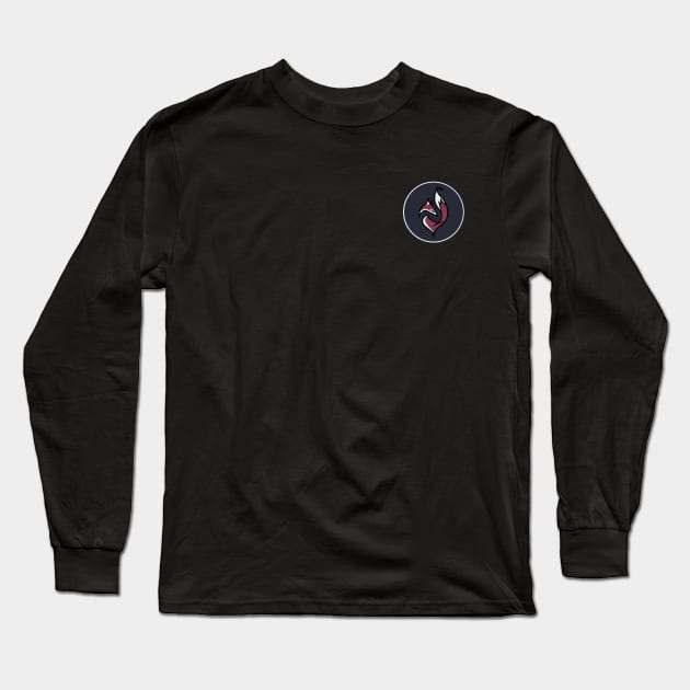 Connick Fox Long Sleeve T-Shirt by Scottconnick